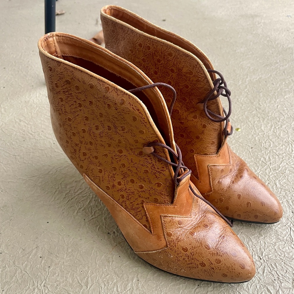 Ankle booties